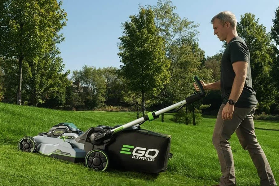 best electric cordless lawn mower