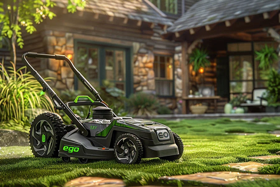 cordless electric mowers