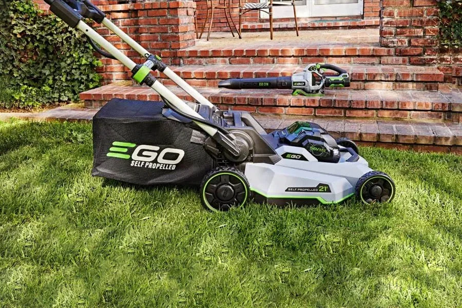 cordless electric mowers