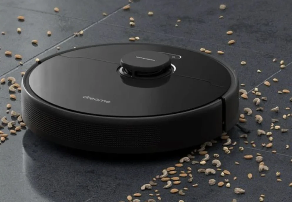 robotic vacuum and mopping cleaner